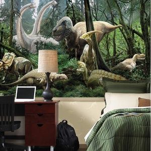 National Geographic Dinosaur  Wall Mural 72" x 45"